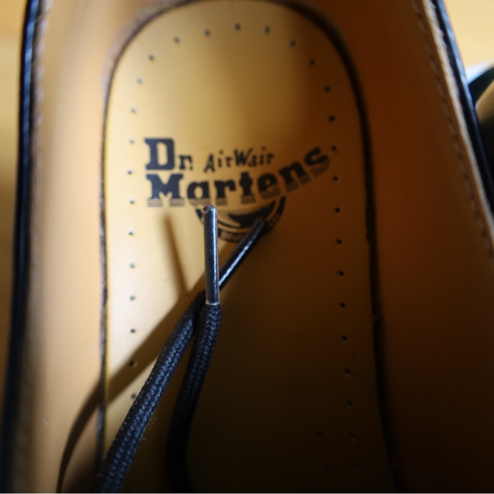 Dr. Martens 1461 Smooth Leather Oxford Shoes Mens Size 7/Womens Size 9 - Picture 9 of 12